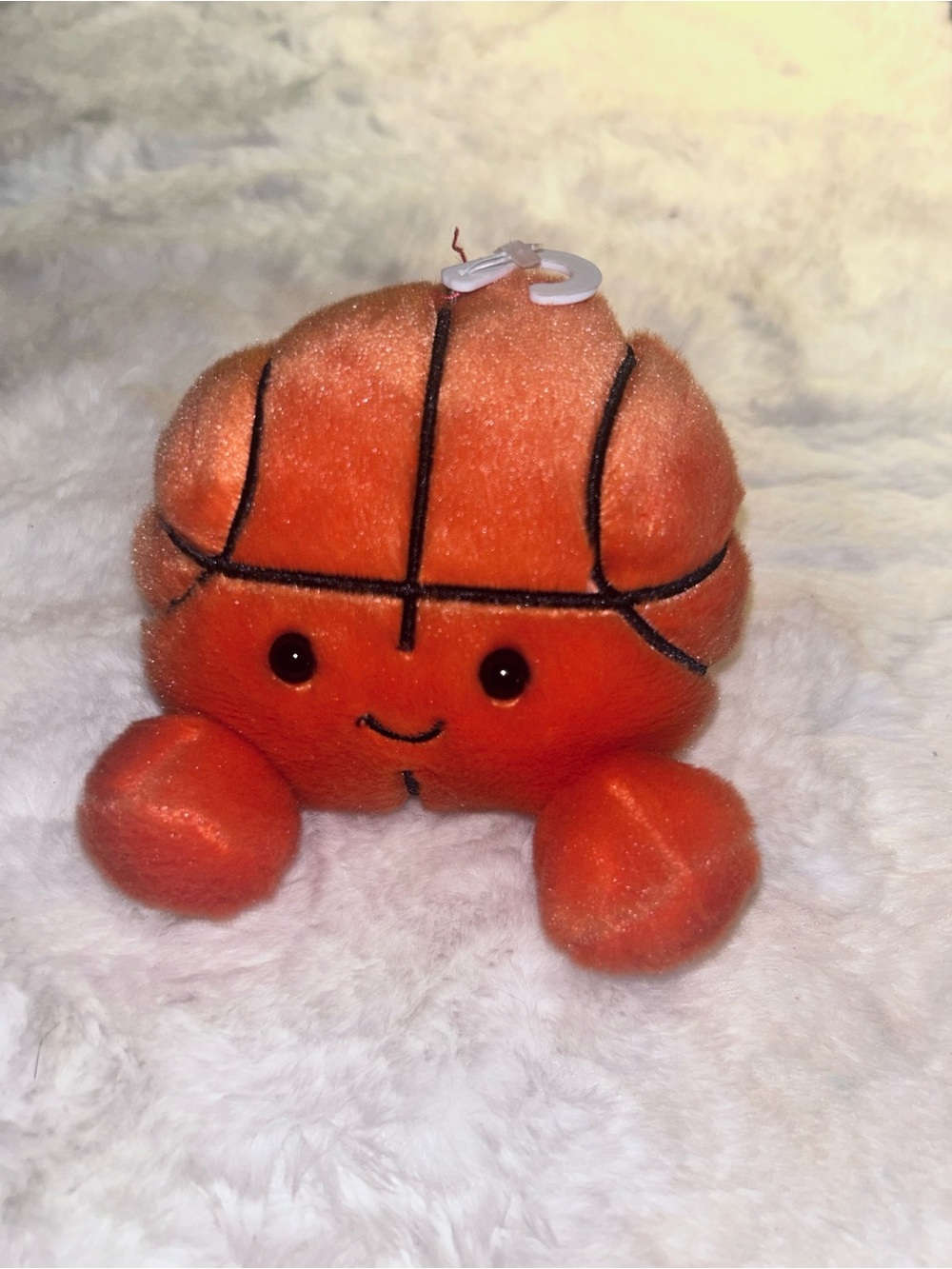 Palm Pals - Hoops Basketball  (5 inch) - Stuffed Animal Toy
